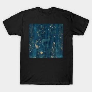 Enchanted Woodland Dreams T-Shirt